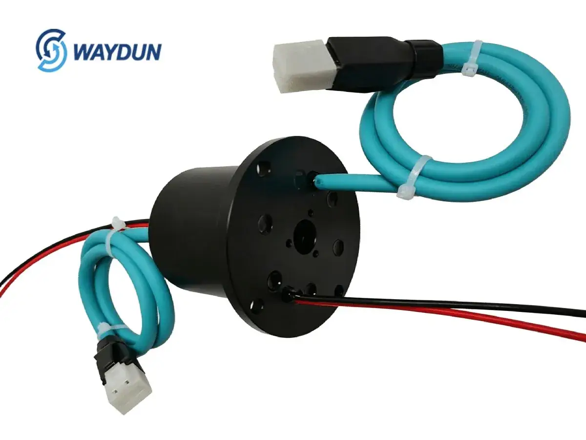 Industrial Ethernet slip ring