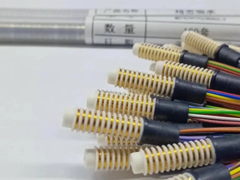 Miniature Slip Ring Shaft