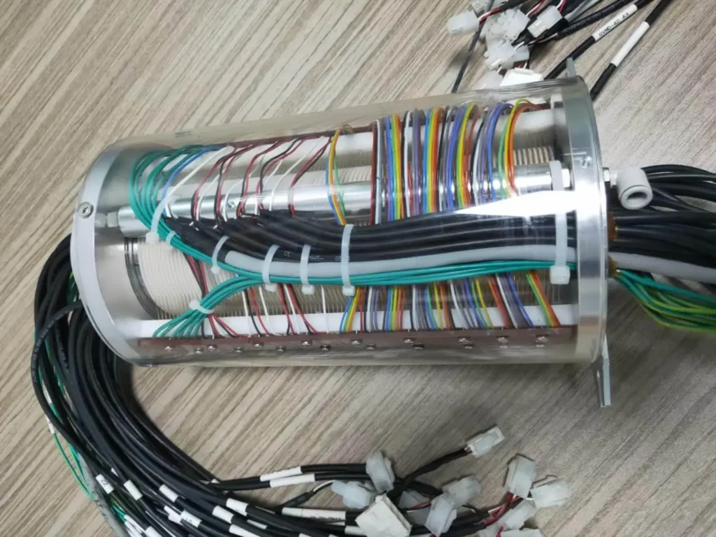 Slip Ring Assembly Structure