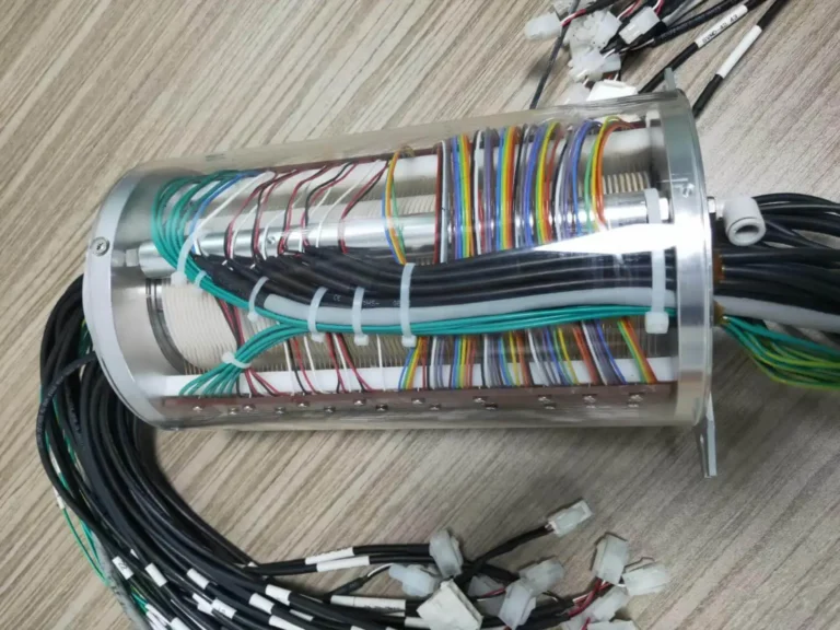 Slip Ring Assembly Structure