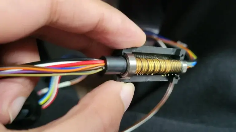 Slip ring structure