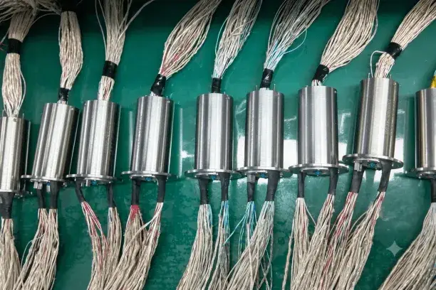 Electrical Slip Ring: Internal Structure and Working Principle 10 electrical slip ring