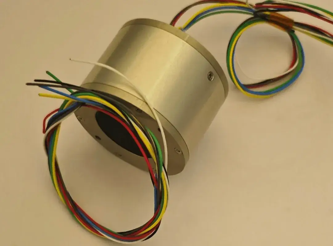 hollow shaft slip ring