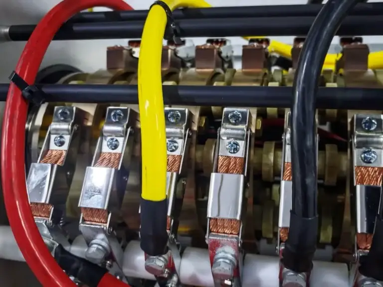 Electrical Slip Ring: Internal Structure and Working Principle 9 slip ring carbon brush
