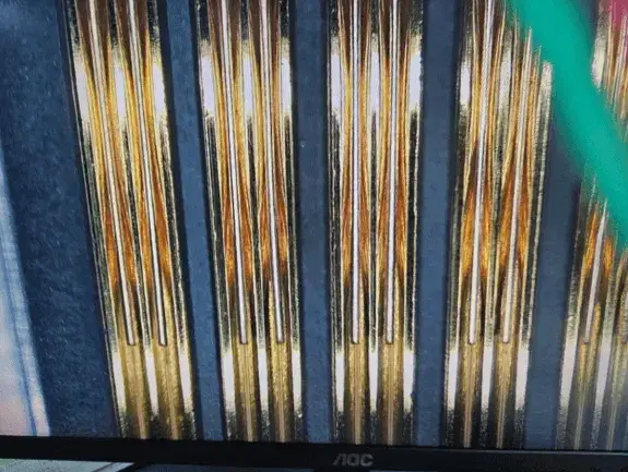 HOME 36 slip ring brushes contact