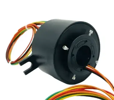 through bore slip ring