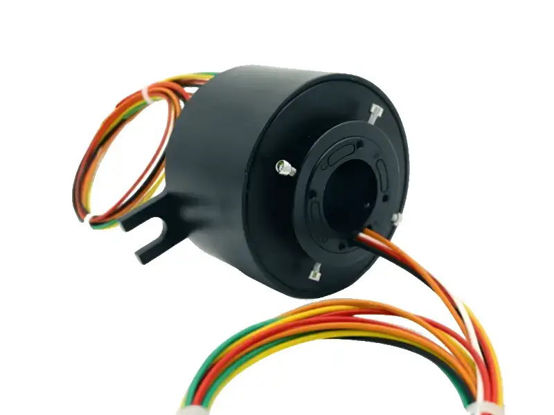 through bore slip ring