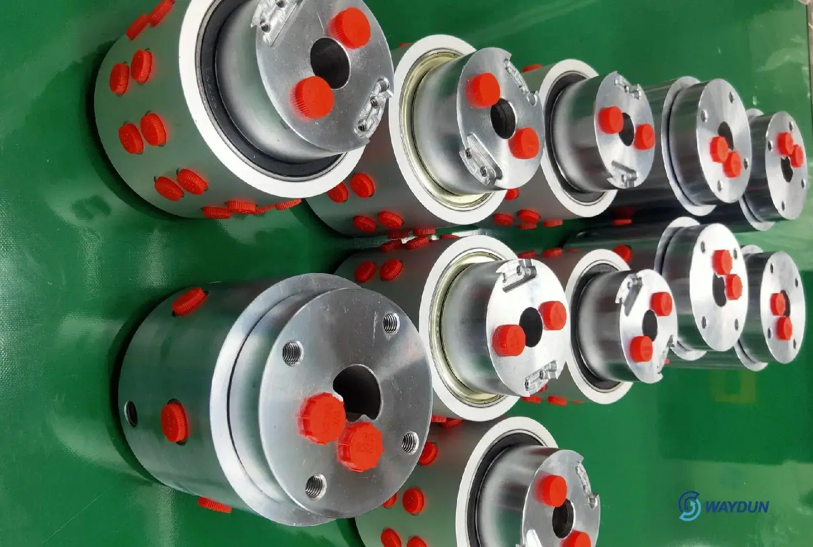 crane slip ring assembly