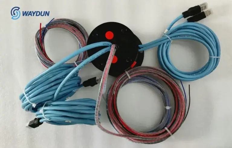 high speed ethernet slip ring