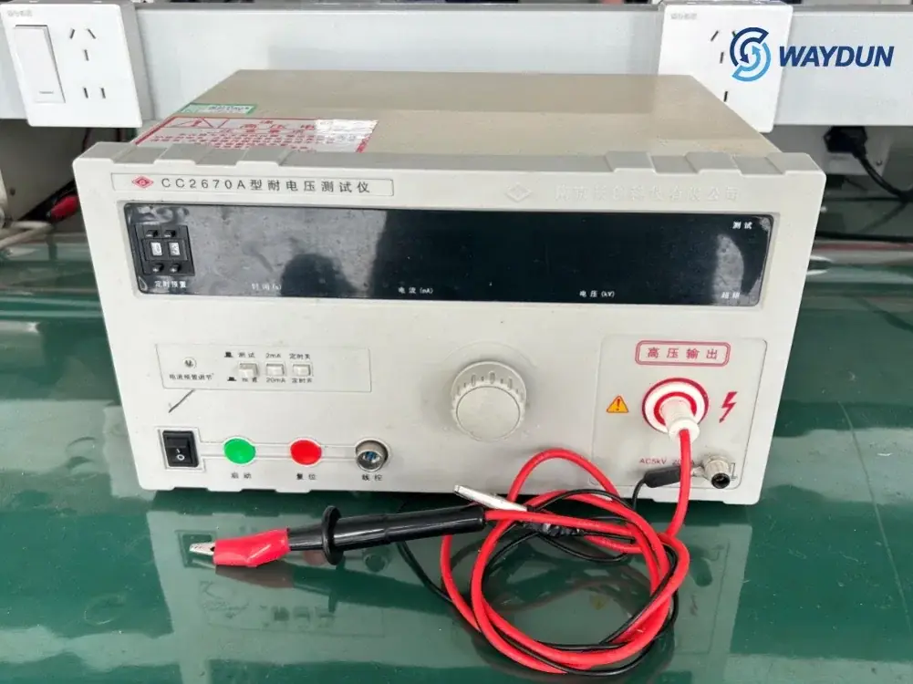 Conductive Slip Ring Testing Procedures: How Manufacturers Verify Reliability and Signal Performance 7 Slip Ring Dielectric Strength Testing