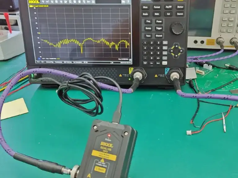 Industrial Slip Ring Electrical Failures: 3 Causes, Testing Methods and Solutions 2 Spectrum Analyzer for Industrial Slip Ring