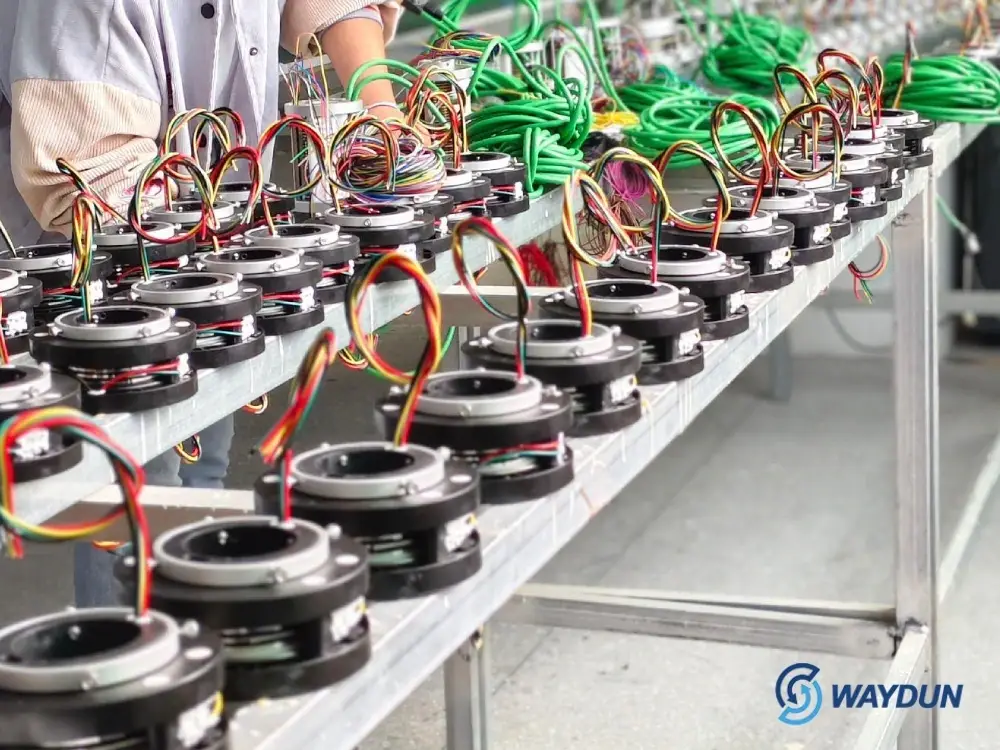 Slip Ring Manufacturing