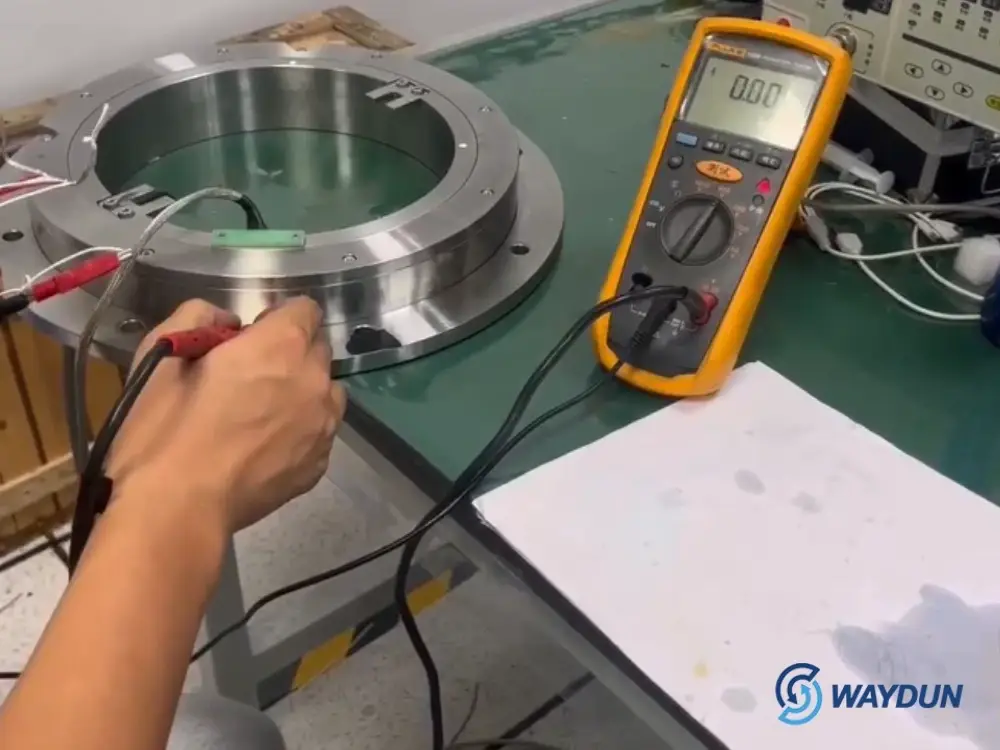Slip Ring Engineering Guide: Design, Selection and Manufacturing Reference 11 Slip ring resistance test