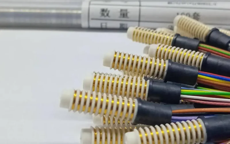 Miniature Slip Ring Shaft