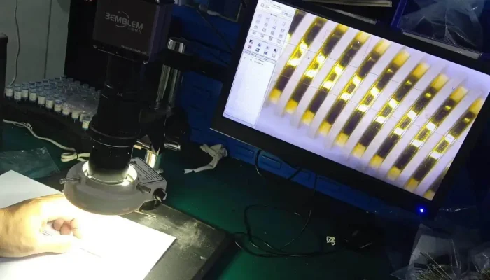 conductive ring inspection